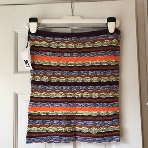 Missoni mini skirt. New with tags.
